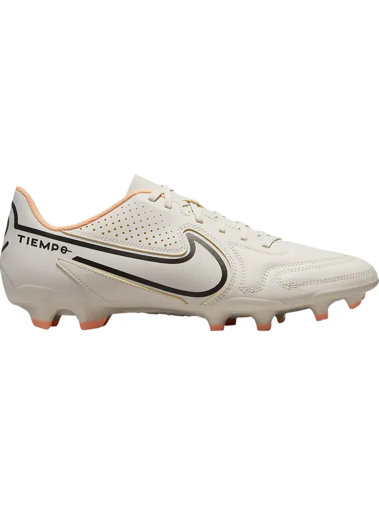 Бутсы Nike Tiempo Legend 9 Club MG 'Lucent Pack' — изображение 1 из 1, бежевый