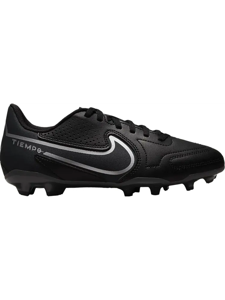 Бутсы Nike Tiempo Legend 9 Club MG GS 'Black Anthracite' — изображение 1 из 1, черный