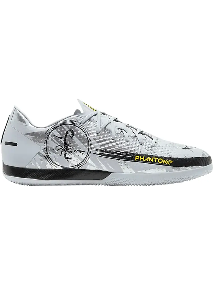 Бутсы Nike Phantom Scorpion Academy IC 'Secret Tournament Pack' — изображение 1 из 1, серебряный