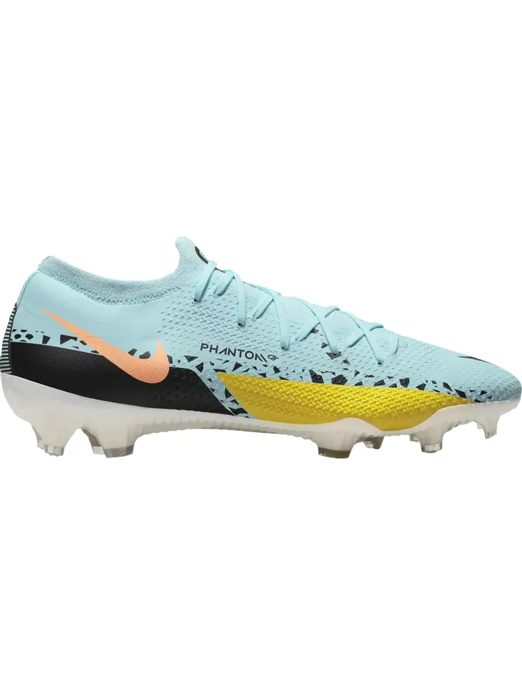 Бутсы Nike Phantom GT2 Pro FG 'Glacier Ice Yellow Strike' — изображение 1 из 1, зеленый