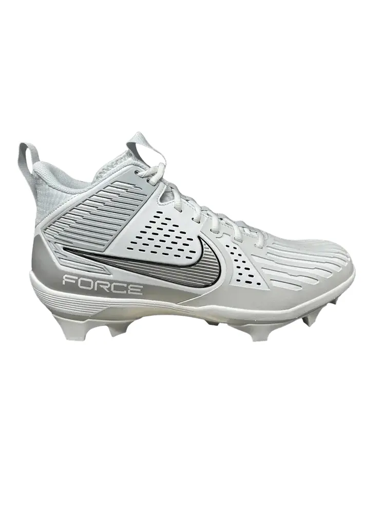 Бутсы Nike Force Savage Pro 3 'White Metallic Silver' — изображение 1 из 1