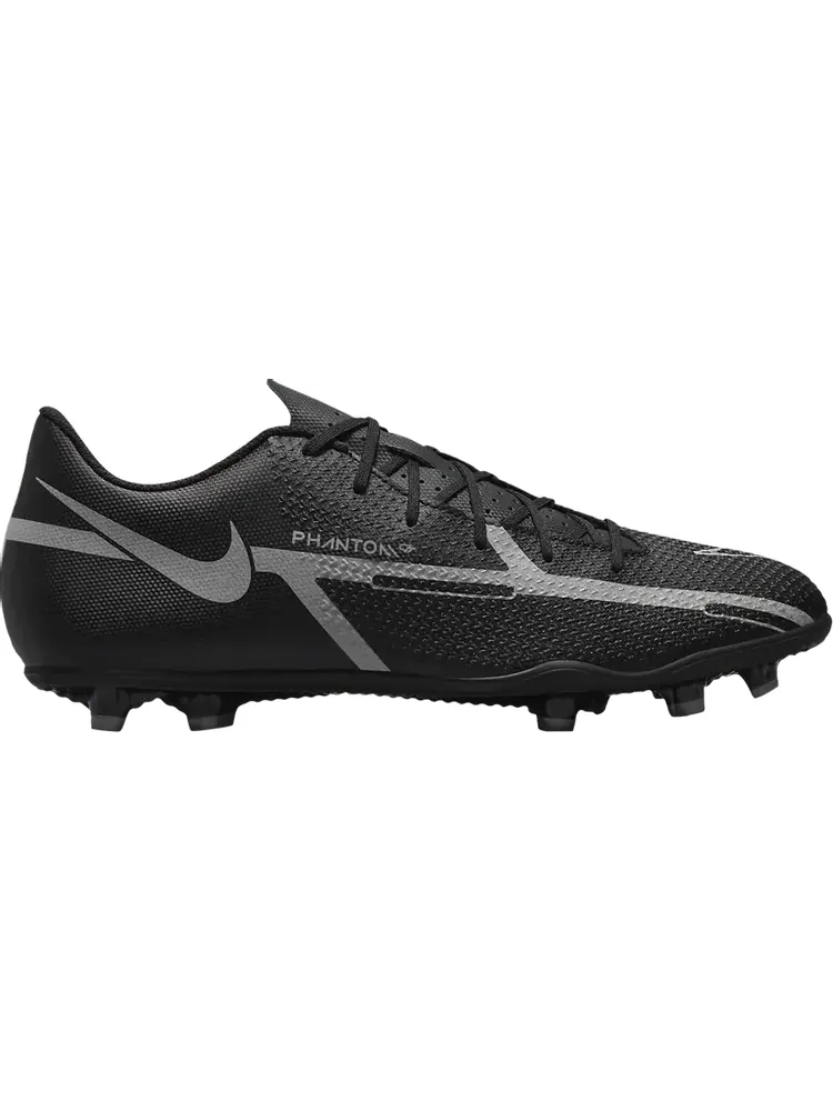 Бутсы Nike Phantom GT2 Club MG 'Black Iron Grey' — изображение 1 из 1, черный
