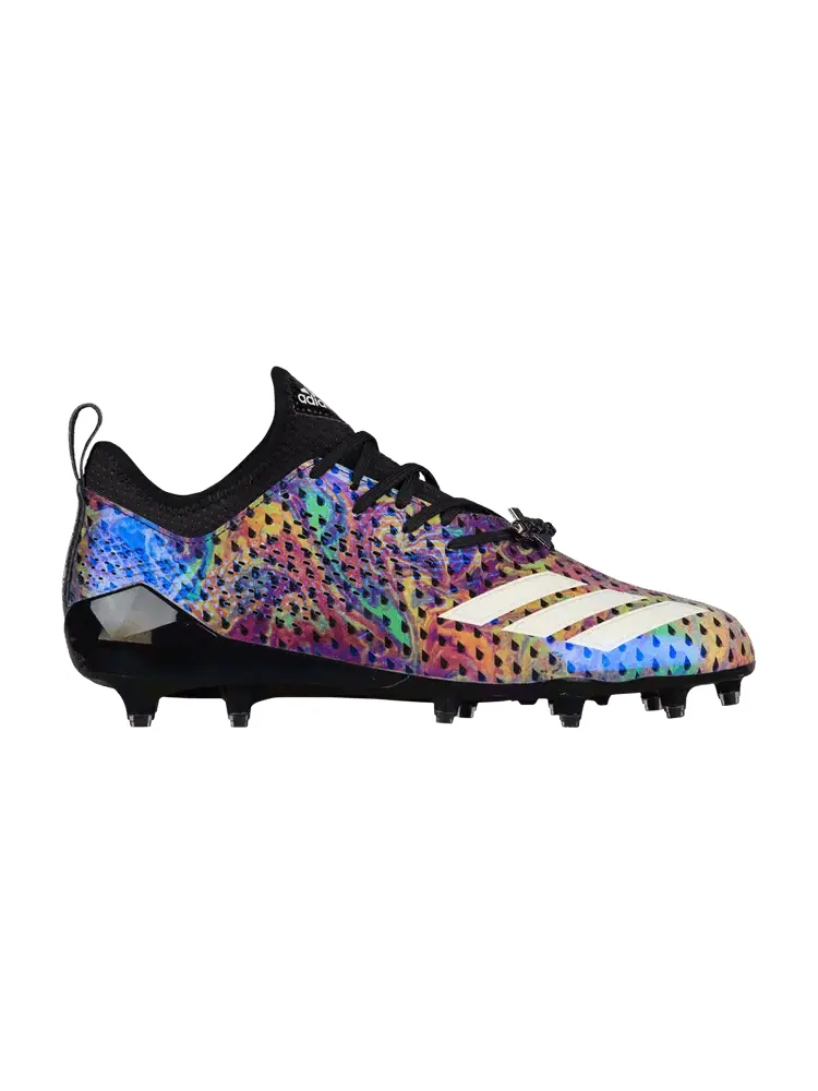 Бутсы adidas Adizero 5-Star 7.0 7v7 'Texas' — изображение 1 из 1, черный/белый/черный