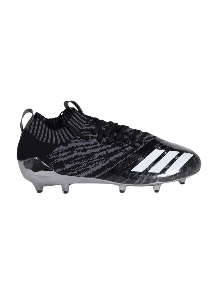 Бутсы adidas Adizero 5-Star 7.0 X Primeknit 'Black White' — изображение 1 из 1, черный/белый/белый