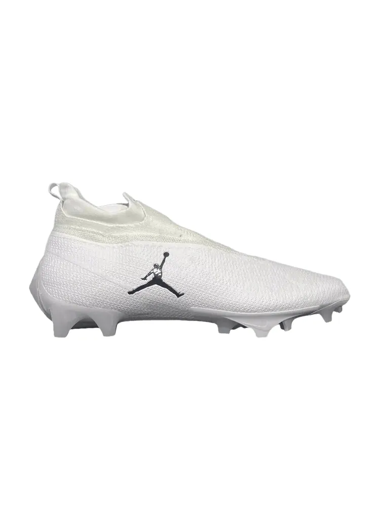 Бутсы Air Jordan Jordan Vapor Edge Elite 360 Flyknit Wide SMU 'White Black' — изображение 1 из 1, белый/черный