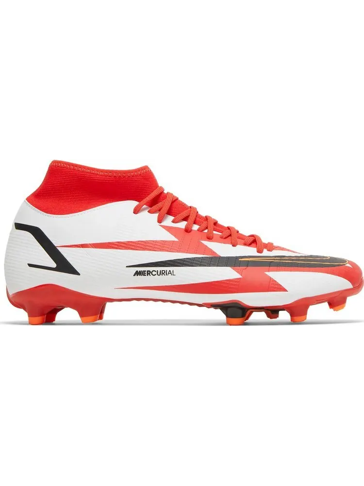 Бутсы Nike Mercurial Superfly 8 Academy CR7 MG 'Chile Red' — изображение 1 из 8, красный