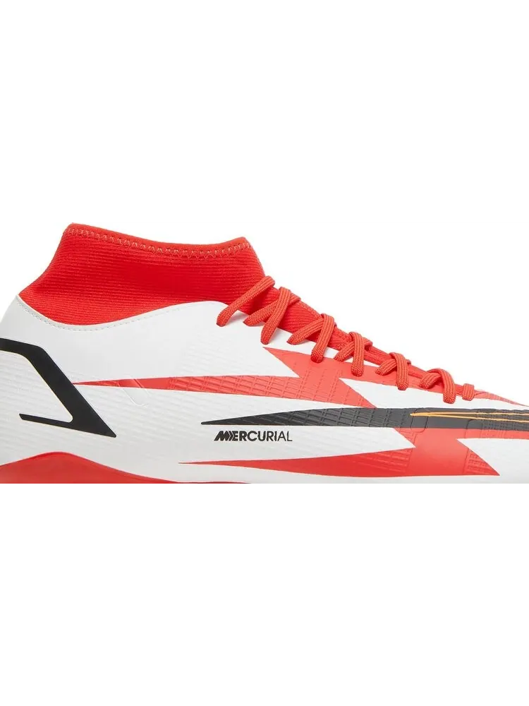 Бутсы Nike Mercurial Superfly 8 Academy CR7 MG 'Chile Red' — изображение 2 из 8, красный