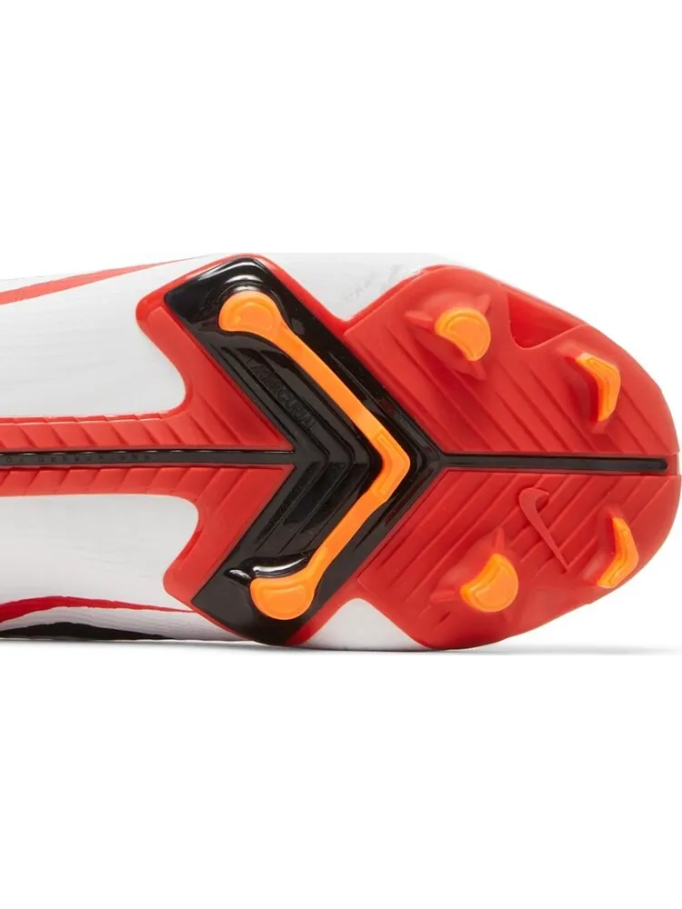 Бутсы Nike Mercurial Superfly 8 Academy CR7 MG 'Chile Red' — изображение 5 из 8, красный