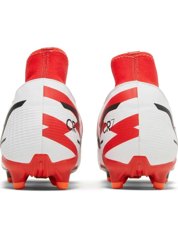 Бутсы Nike Mercurial Superfly 8 Academy CR7 MG 'Chile Red' — изображение 6 из 8, красный