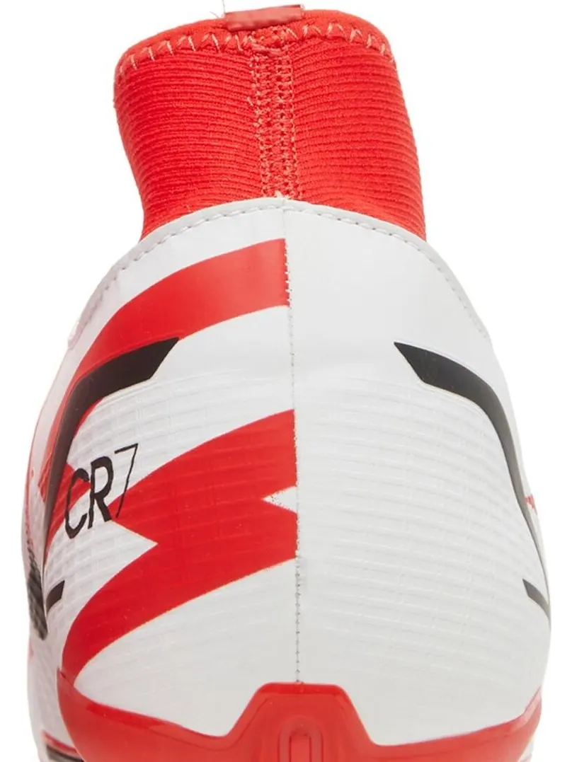Бутсы Nike Mercurial Superfly 8 Academy CR7 MG 'Chile Red' — изображение 7 из 8, красный
