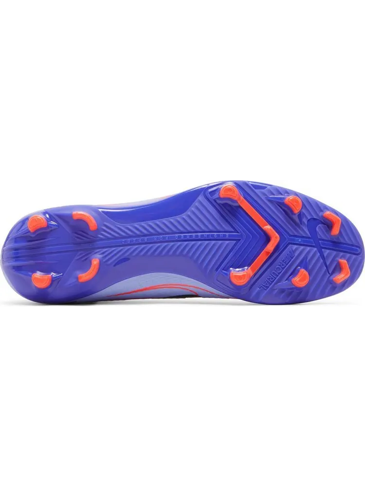 Бутсы Nike Kylian Mbappé x Mercurial Superfly 8 Club MG 'Flames' — изображение 4 из 8, фиолетовый