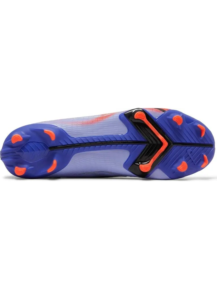 Бутсы Nike Kylian Mbappé x Mercurial Superfly 8 Academy MG 'Flames' — изображение 4 из 8, фиолетовый