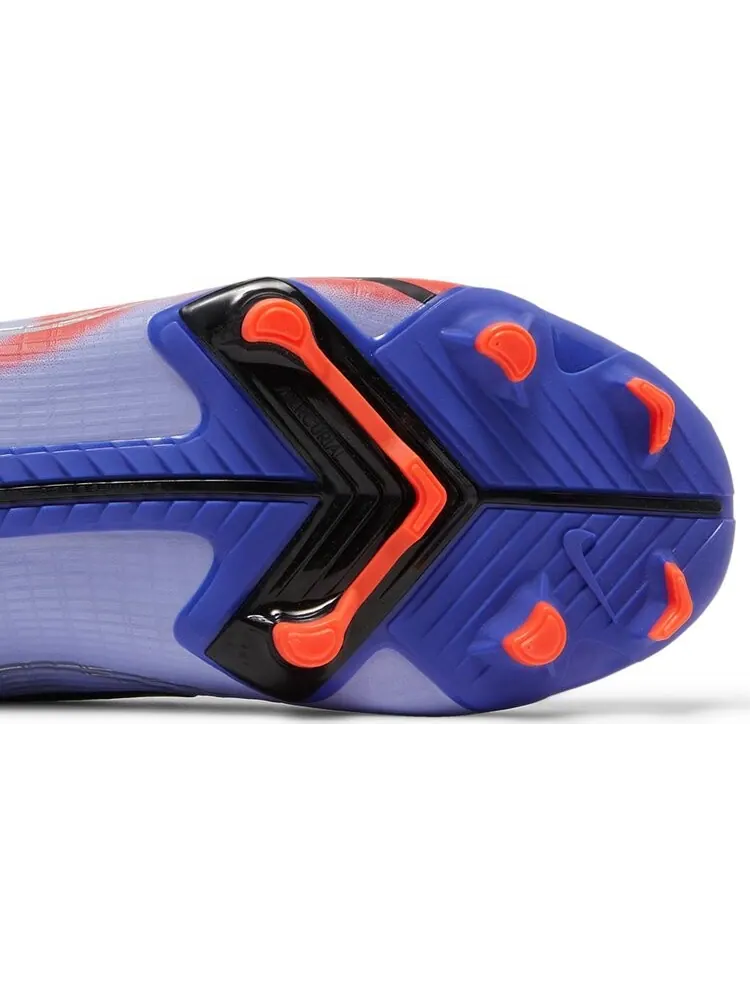 Бутсы Nike Kylian Mbappé x Mercurial Superfly 8 Academy MG 'Flames' — изображение 5 из 8, фиолетовый