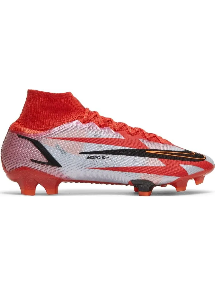 Бутсы Nike Mercurial Superfly 8 Elite CR7 FG 'Chile Red' — изображение 1 из 8, красный