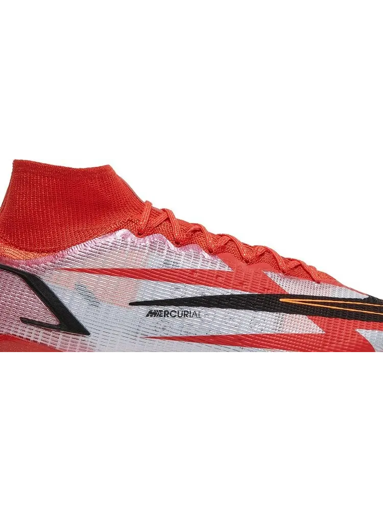Бутсы Nike Mercurial Superfly 8 Elite CR7 FG 'Chile Red' — изображение 2 из 8, красный