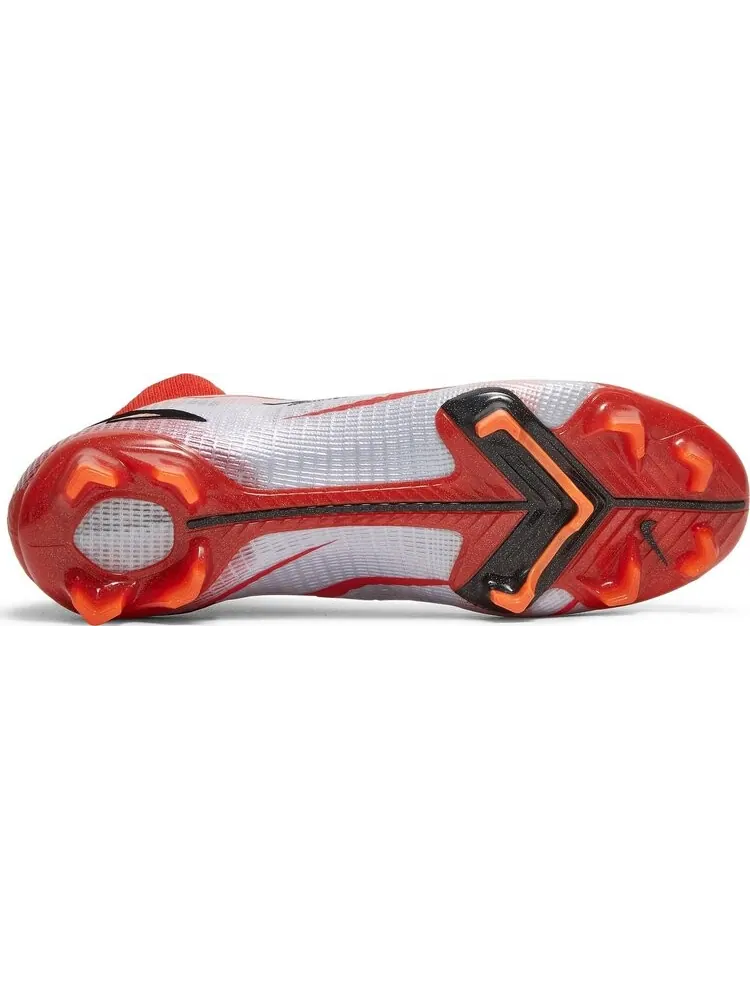 Бутсы Nike Mercurial Superfly 8 Elite CR7 FG 'Chile Red' — изображение 4 из 8, красный