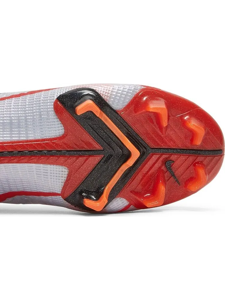 Бутсы Nike Mercurial Superfly 8 Elite CR7 FG 'Chile Red' — изображение 5 из 8, красный