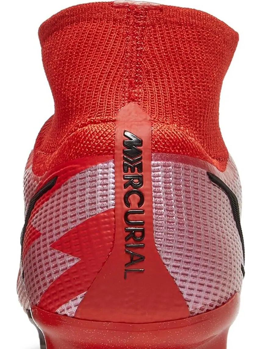 Бутсы Nike Mercurial Superfly 8 Elite CR7 FG 'Chile Red' — изображение 7 из 8, красный