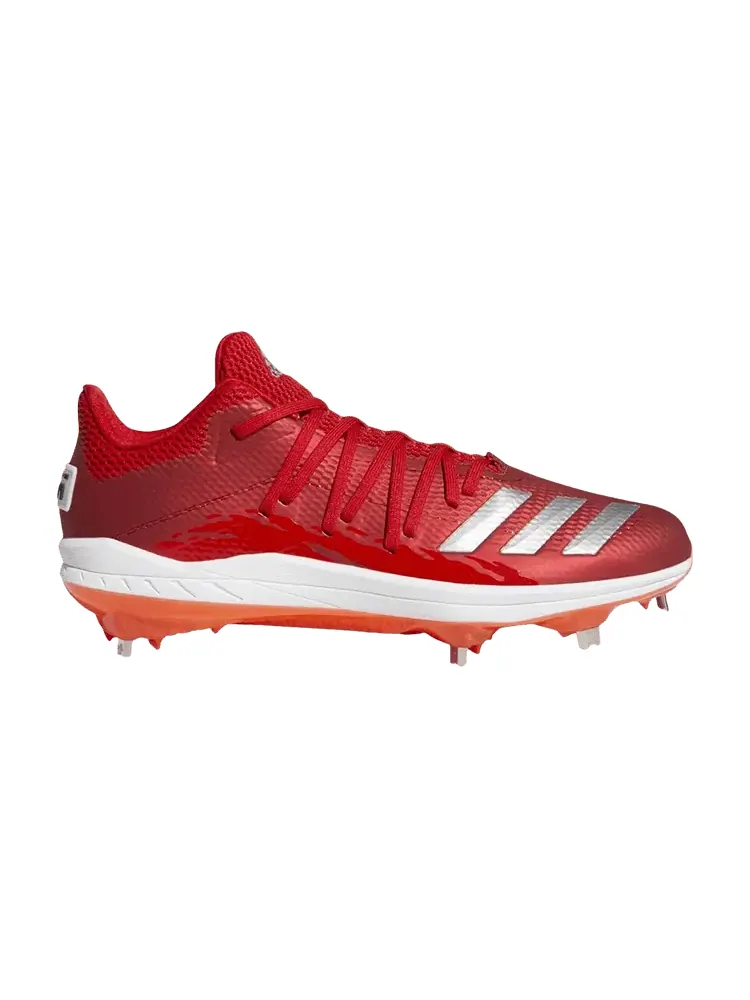 Бутсы adidas Adizero Afterburner 6.0 'Scarlet' — изображение 1 из 1