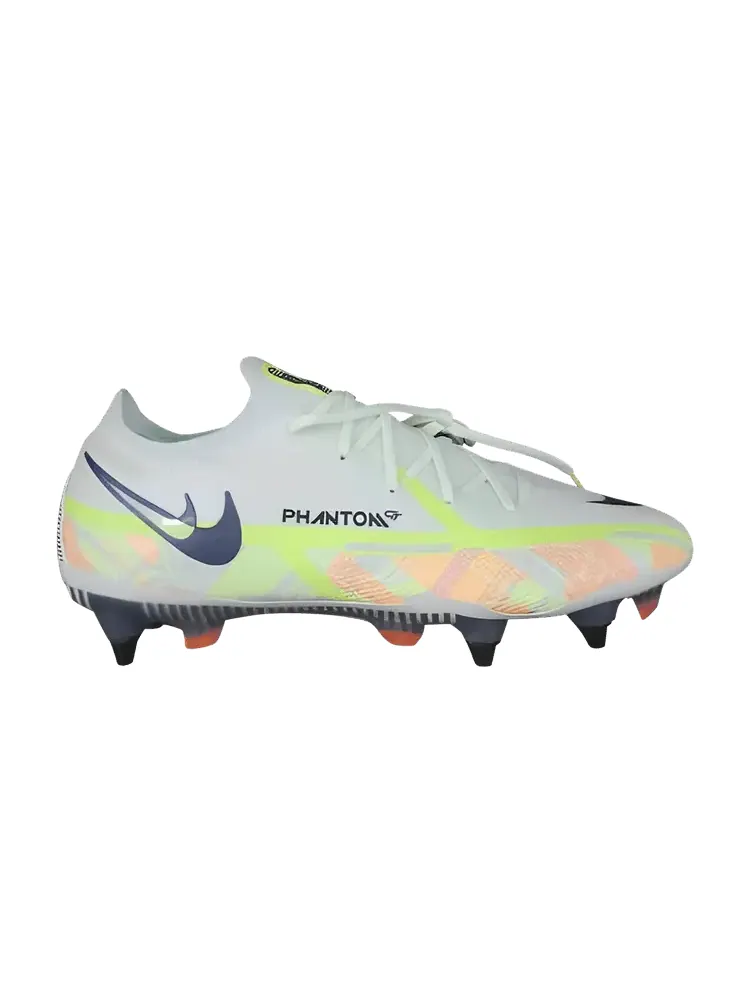Бутсы Nike Phantom GT2 Elite SG Pro AC 'Bonded Pack' — изображение 1 из 1, зеленый/оранжевый/синий