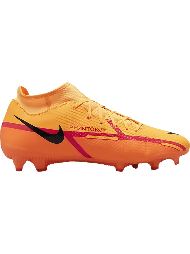 Бутсы Nike Phantom GT2 Academy DF MG 'Laser Orange' — изображение 1 из 1, оранжевый