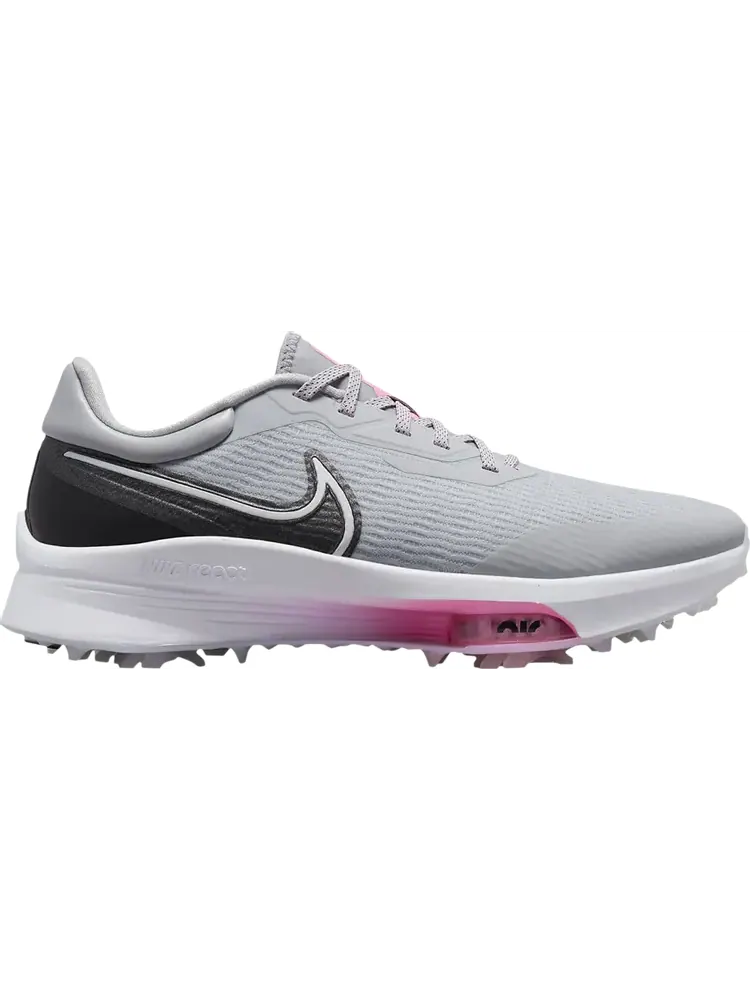 Бутсы Nike Air Zoom Infinity Tour NEXT% 'Wolf Grey Pink Spell' — изображение 1 из 1, серый