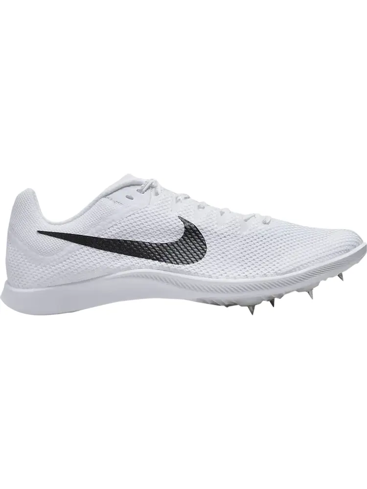 Бутсы Nike Zoom Rival Distance 'White Black' — изображение 1 из 1, белый