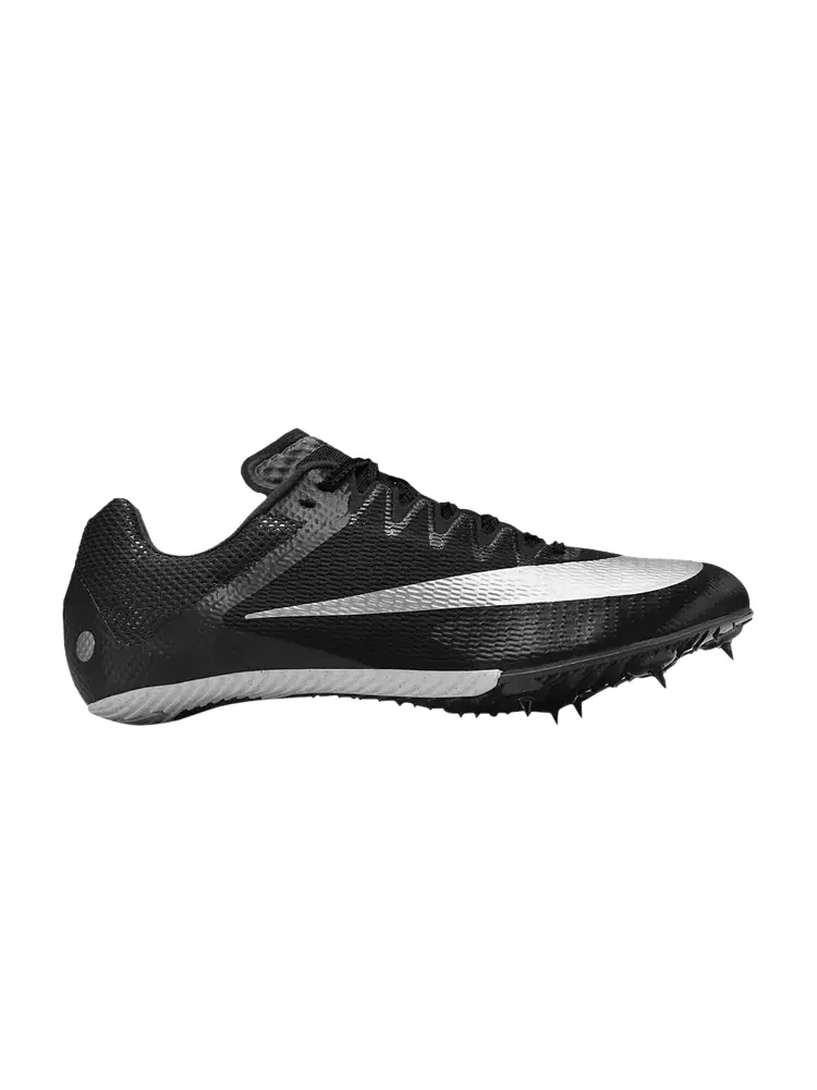 Бутсы Nike Zoom Rival — изображение 1 из 1, черный серебристый