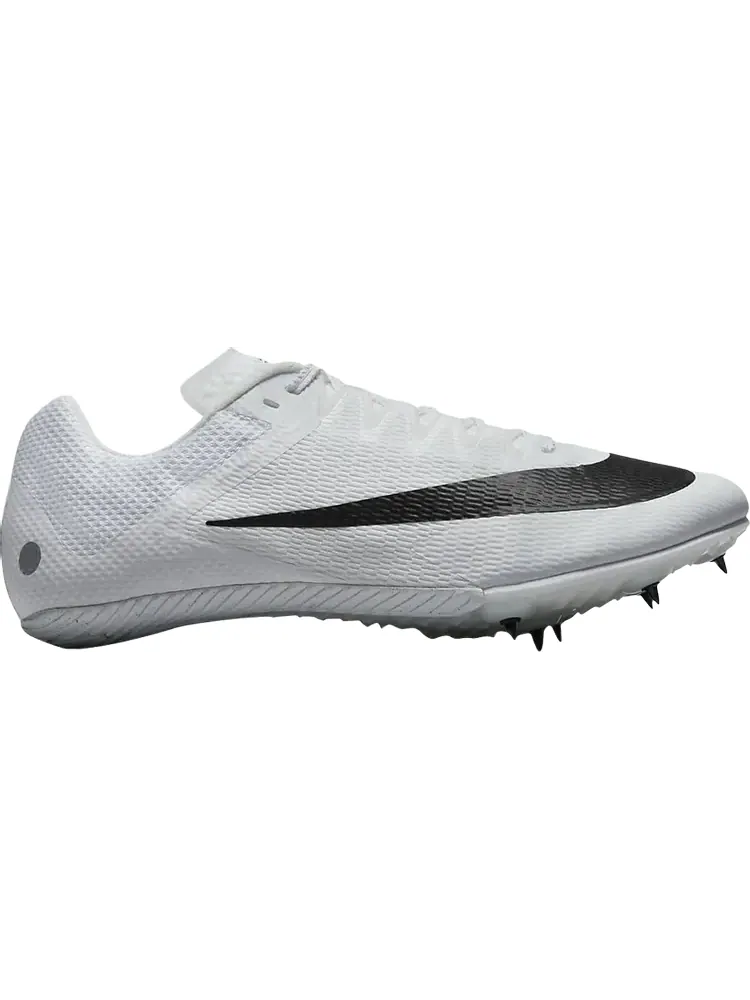 Бутсы Nike Zoom Rival 'White Black' — изображение 1 из 1, белый