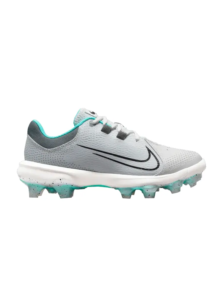 Бутсы Nike Wmns HyperDiamond 4 Pro MCS 'Photon Dust Dark Smoke Grey' — изображение 1 из 1, черный/темный серый
