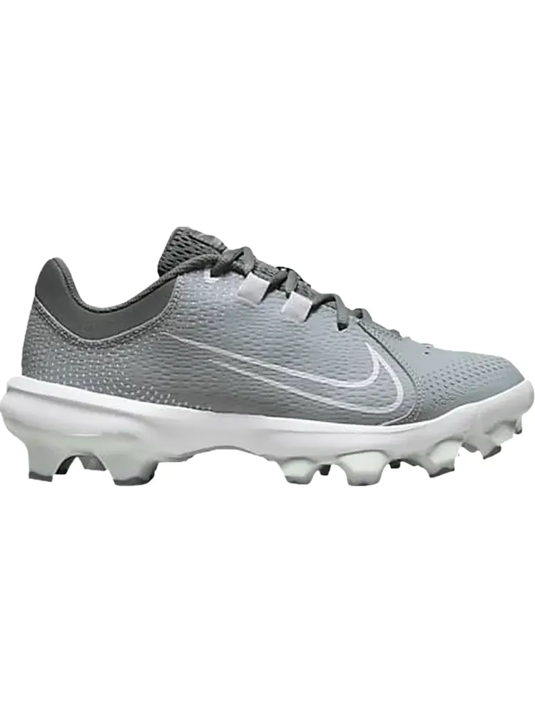 Бутсы Nike Wmns Hyperdiamond 4 Pro MCS 'Wolf Grey White' — изображение 1 из 1, серый