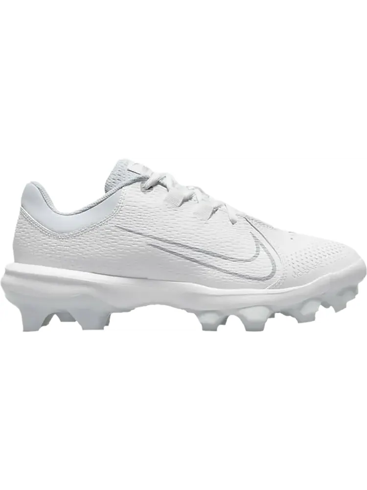 Бутсы Nike Wmns Hyperdiamond 4 Pro MCS 'White Pure Platinum' — изображение 1 из 1, белый