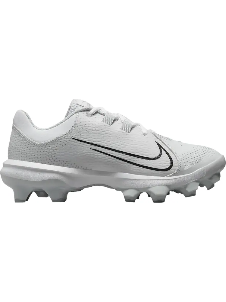 Бутсы Nike Wmns Hyperdiamond 4 Pro MCS 'White Wolf Grey' — изображение 1 из 1, белый
