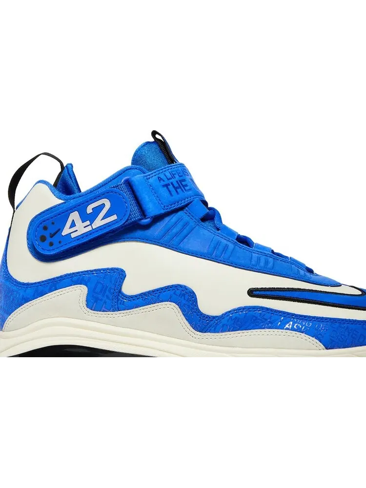 Бутсы Nike Air Griffey Max 1 'Jackie Robinson' — изображение 2 из 8, синий