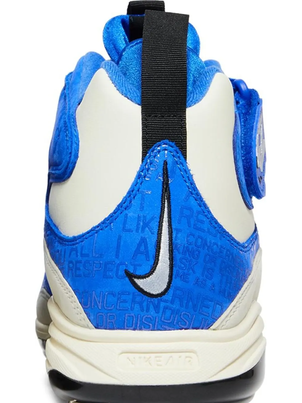 Бутсы Nike Air Griffey Max 1 'Jackie Robinson' — изображение 7 из 8, синий