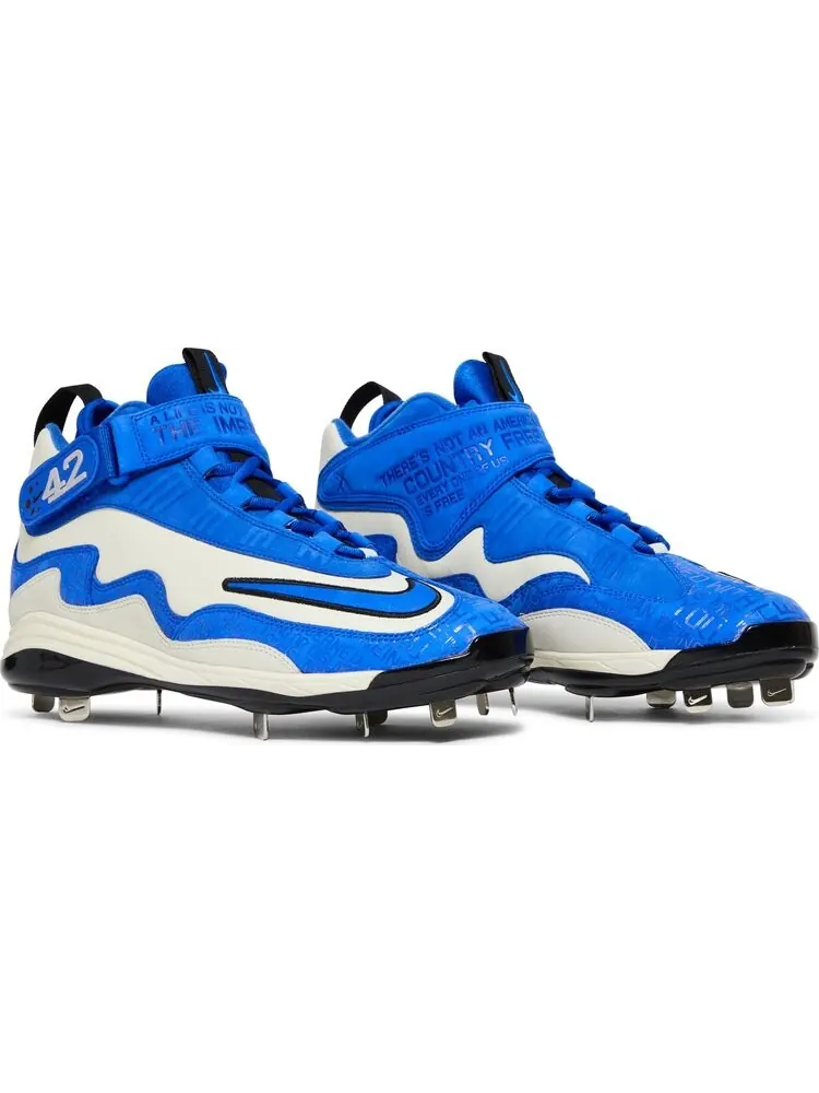 Бутсы Nike Air Griffey Max 1 'Jackie Robinson' — изображение 8 из 8, синий