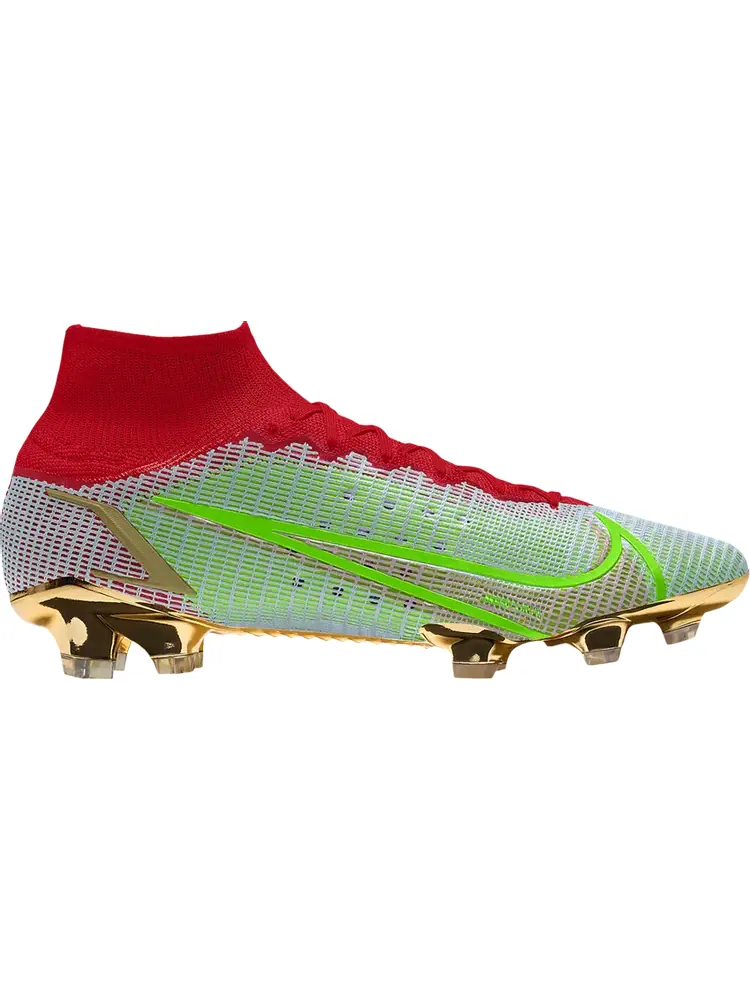 Бутсы Nike Kylian Mbappé x Mercurial Superfly 8 Elite By You — изображение 1 из 1, мульти