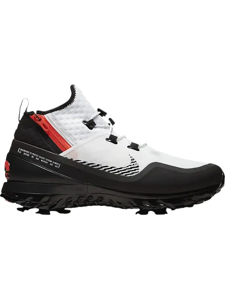Бутсы Nike Air Zoom Infinity Tour Shield Golf 'Team Orange Black' — изображение 1 из 1, белый