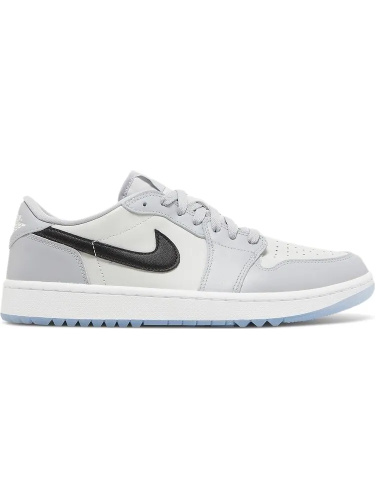 Бутсы Air Jordan 1 Low Golf Wolf Grey — изображение 1 из 8, серый