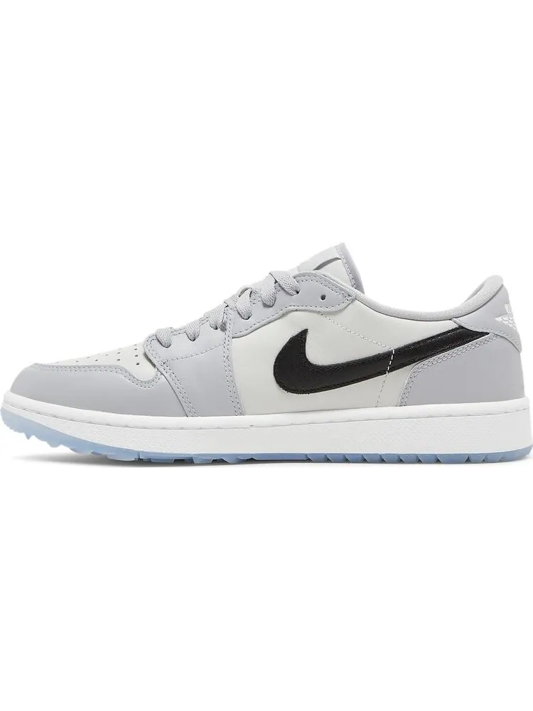 Бутсы Air Jordan 1 Low Golf Wolf Grey — изображение 3 из 8, серый