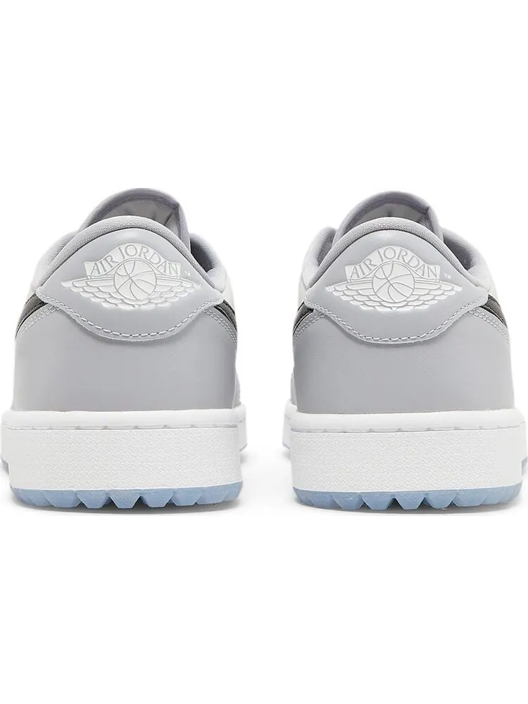 Бутсы Air Jordan 1 Low Golf Wolf Grey — изображение 6 из 8, серый