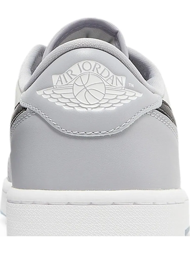 Бутсы Air Jordan 1 Low Golf Wolf Grey — изображение 7 из 8, серый
