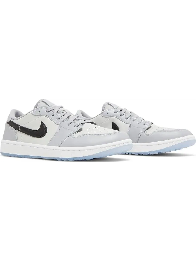 Бутсы Air Jordan 1 Low Golf Wolf Grey — изображение 8 из 8, серый