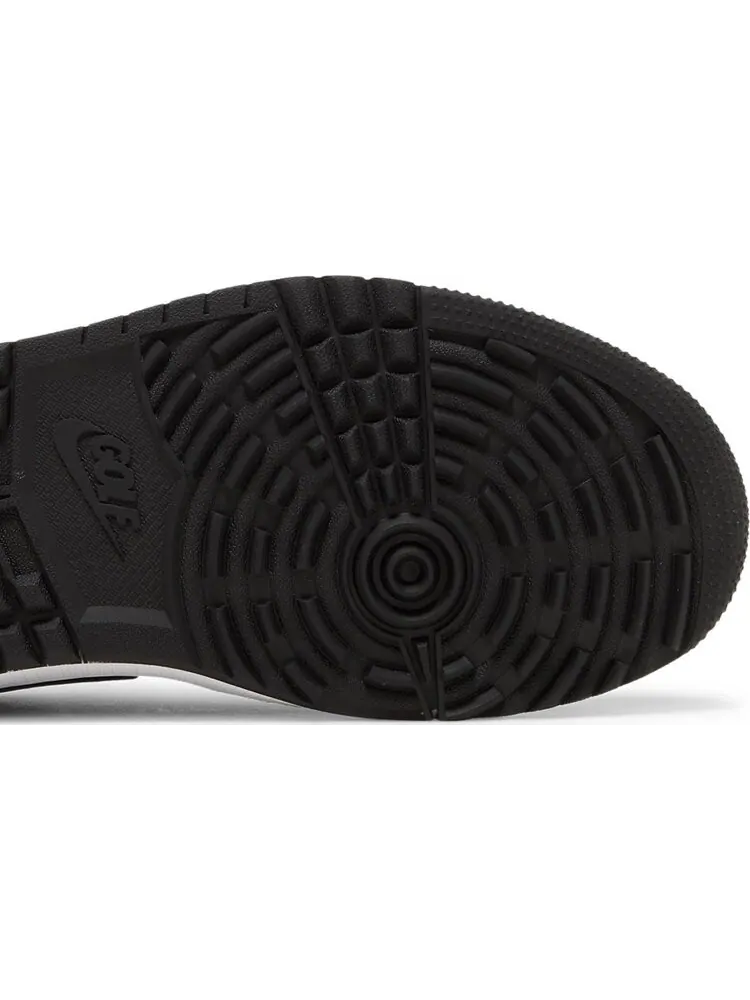 Бутсы Air Jordan 1 Low Golf Black Crocodile — изображение 4 из 7, черный