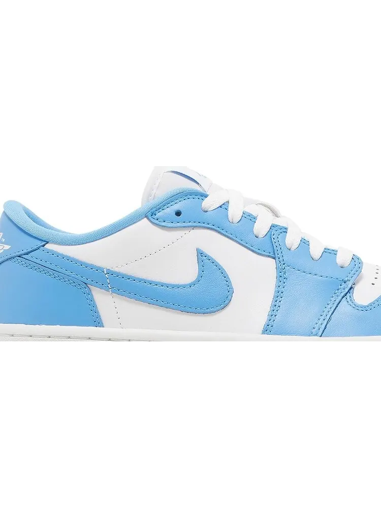 Бутсы Air Jordan 1 Low Golf UNC — изображение 2 из 10, белый
