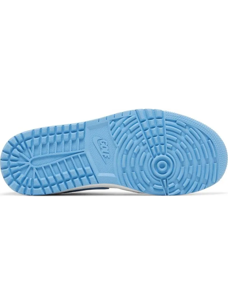 Бутсы Air Jordan 1 Low Golf UNC — изображение 4 из 10, белый