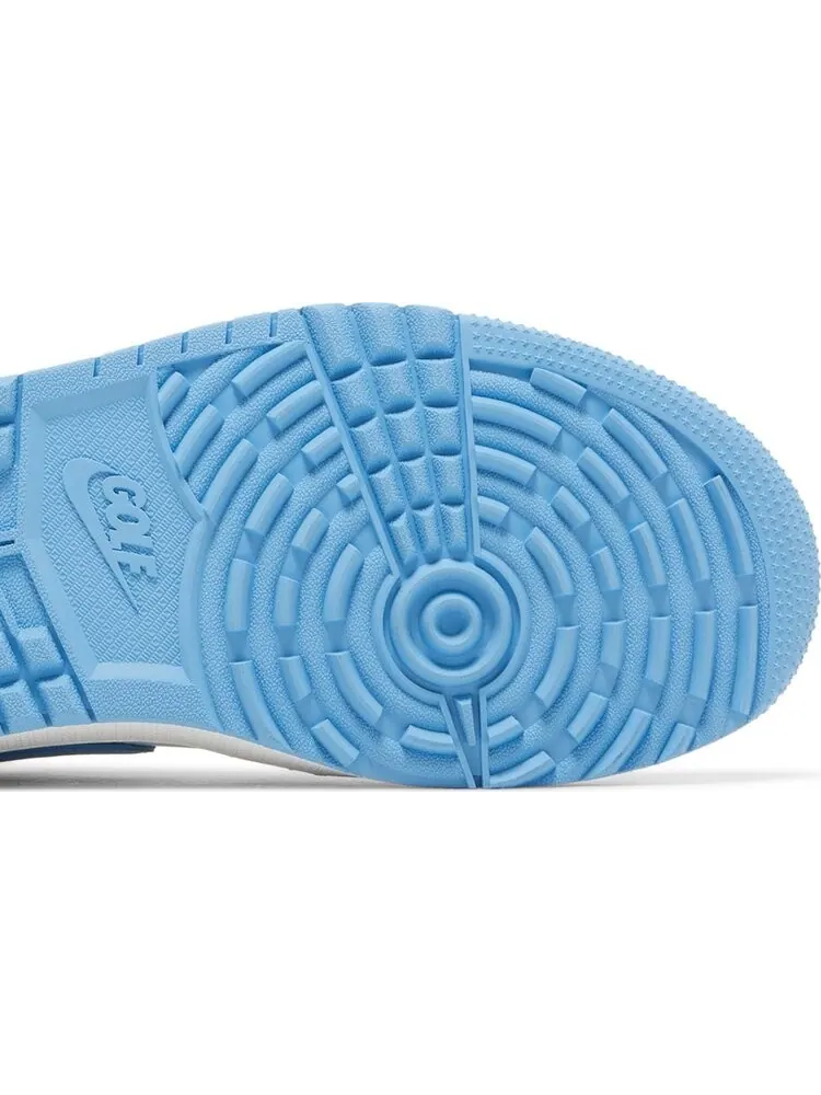 Бутсы Air Jordan 1 Low Golf UNC — изображение 5 из 10, белый