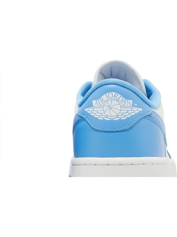 Бутсы Air Jordan 1 Low Golf UNC — изображение 7 из 10, белый