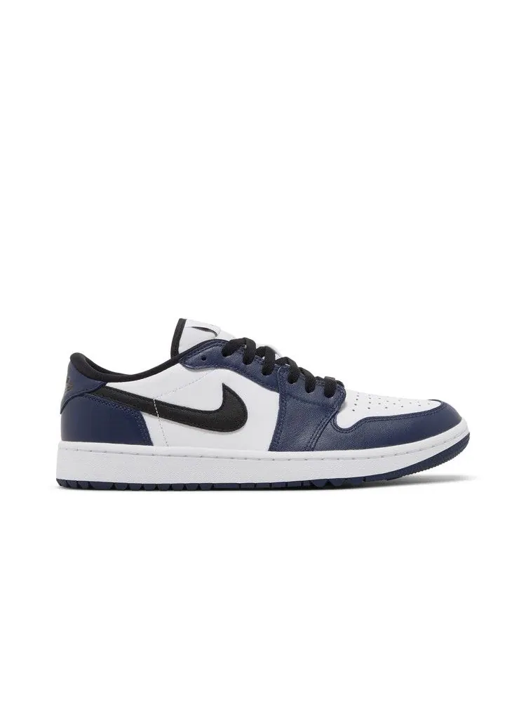 Бутсы Air Jordan Air Jordan 1 Low Golf 'Midnight Navy' — изображение 2 из 9, белый/темно-синий/черный