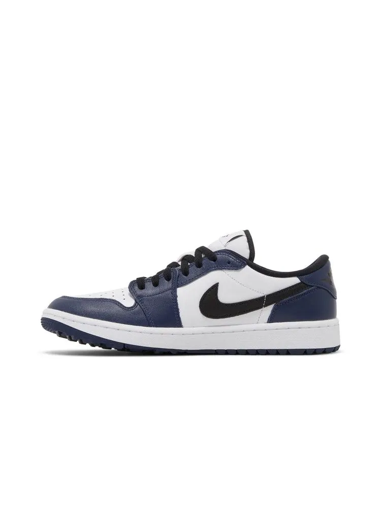 Бутсы Air Jordan Air Jordan 1 Low Golf 'Midnight Navy' — изображение 4 из 9, белый/темно-синий/черный